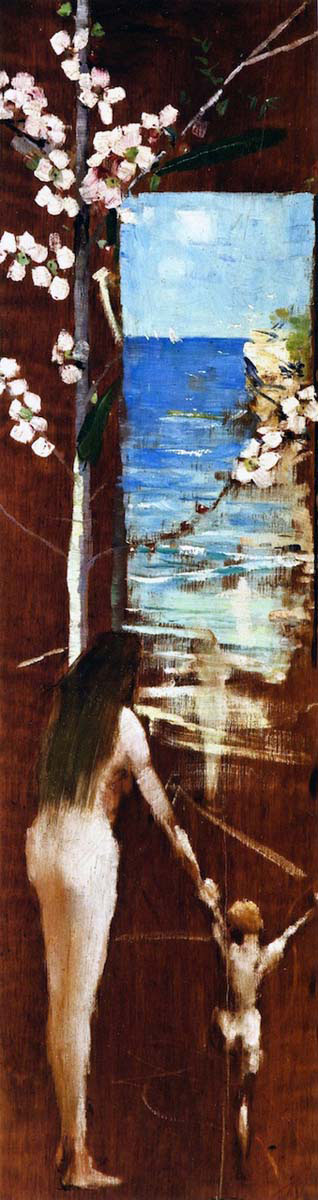 the bathers